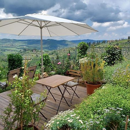 B&B Panoramic Greve in Chianti Luaran gambar