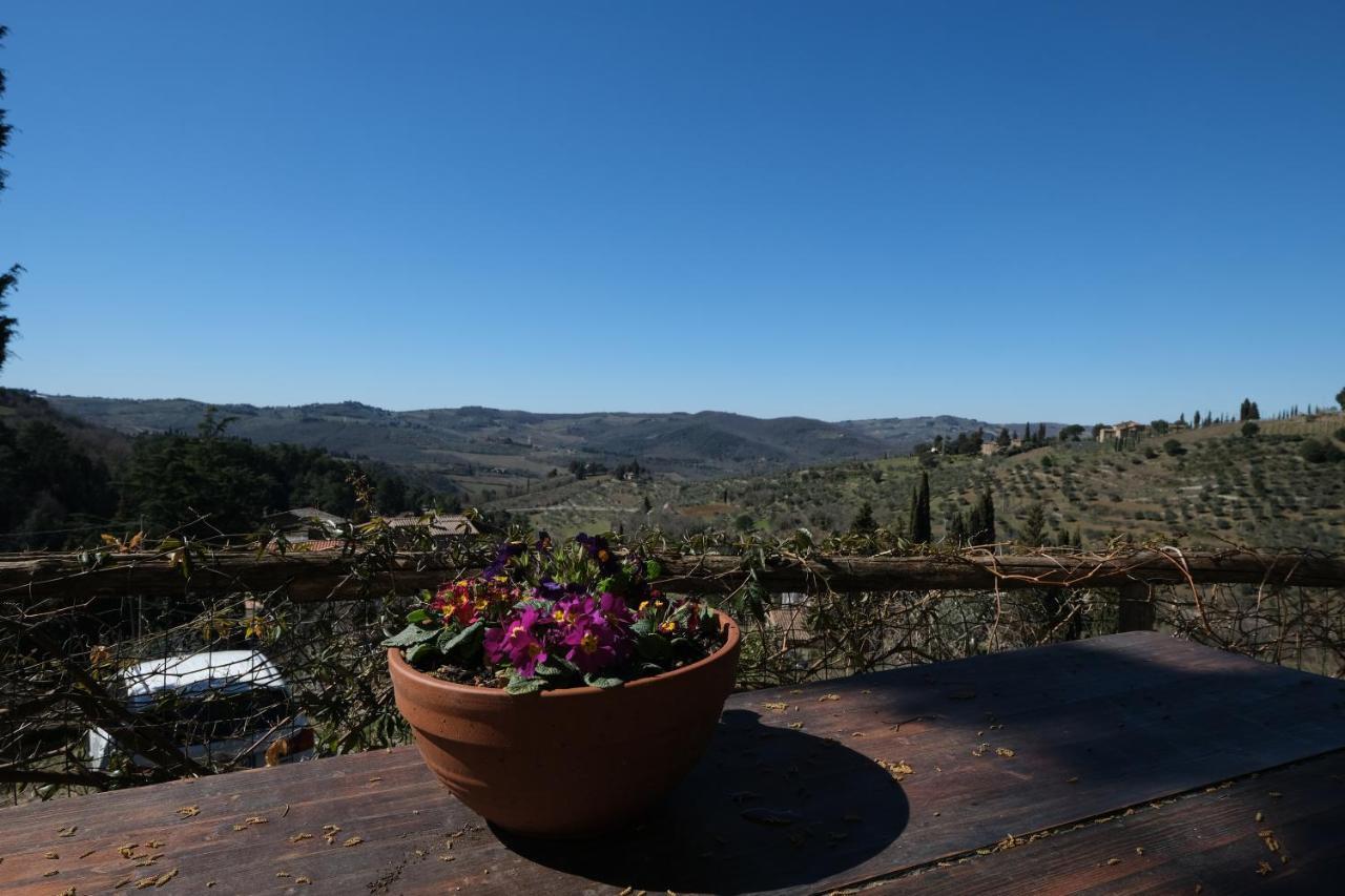 B&B Panoramic Greve in Chianti Luaran gambar