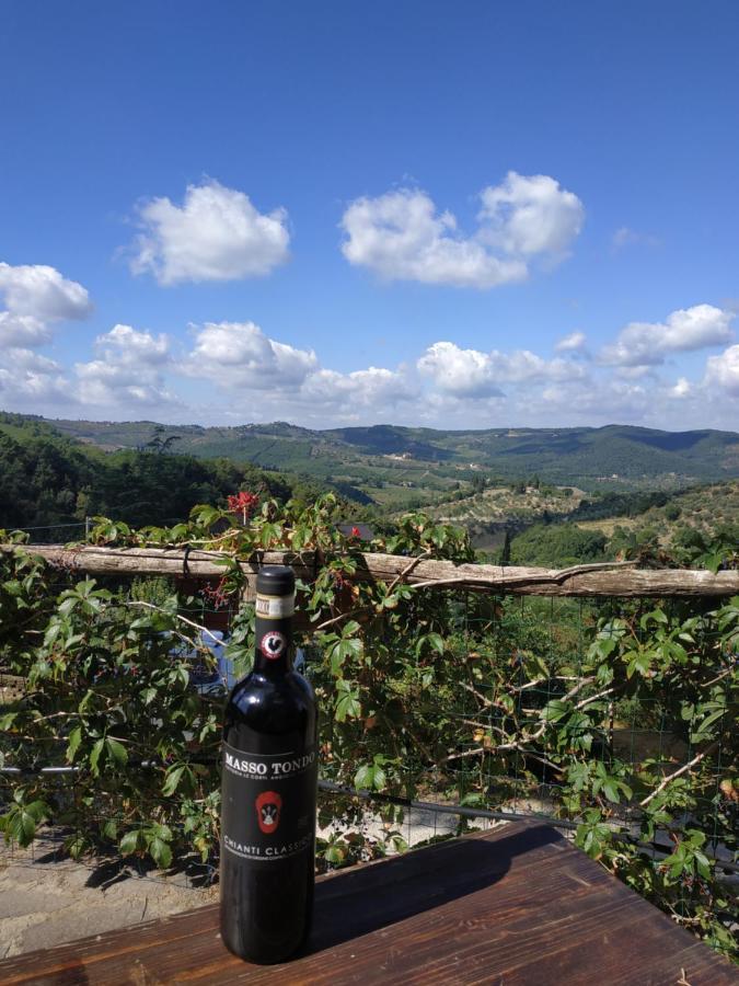 B&B Panoramic Greve in Chianti Luaran gambar