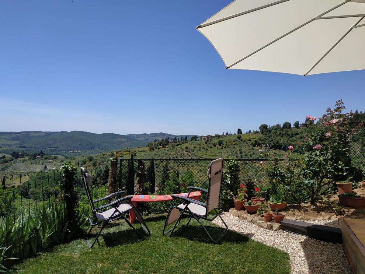 B&B Panoramic Greve in Chianti Luaran gambar