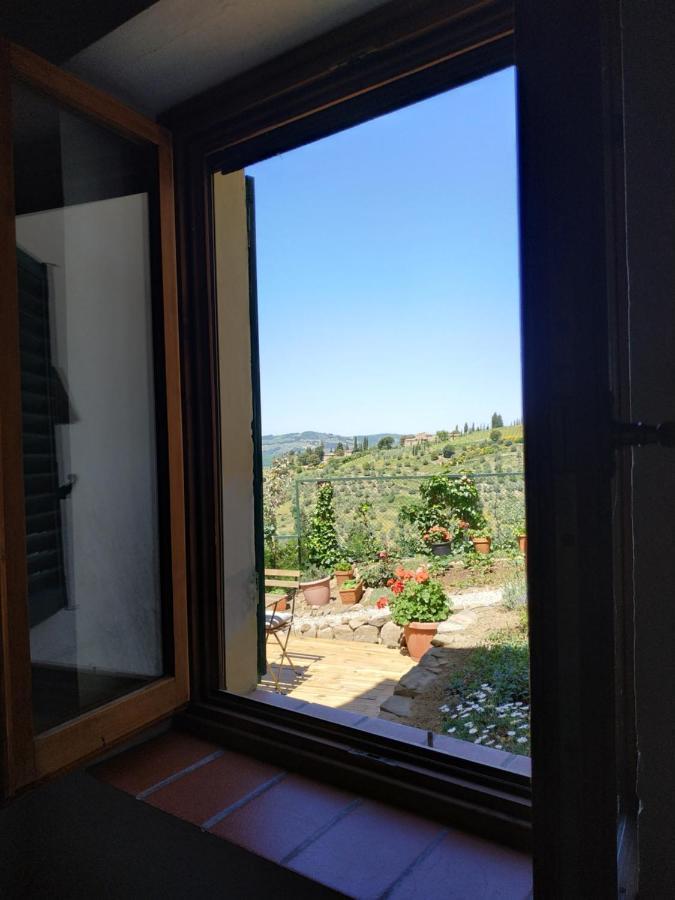 B&B Panoramic Greve in Chianti Luaran gambar