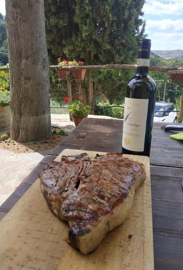 B&B Panoramic Greve in Chianti Luaran gambar