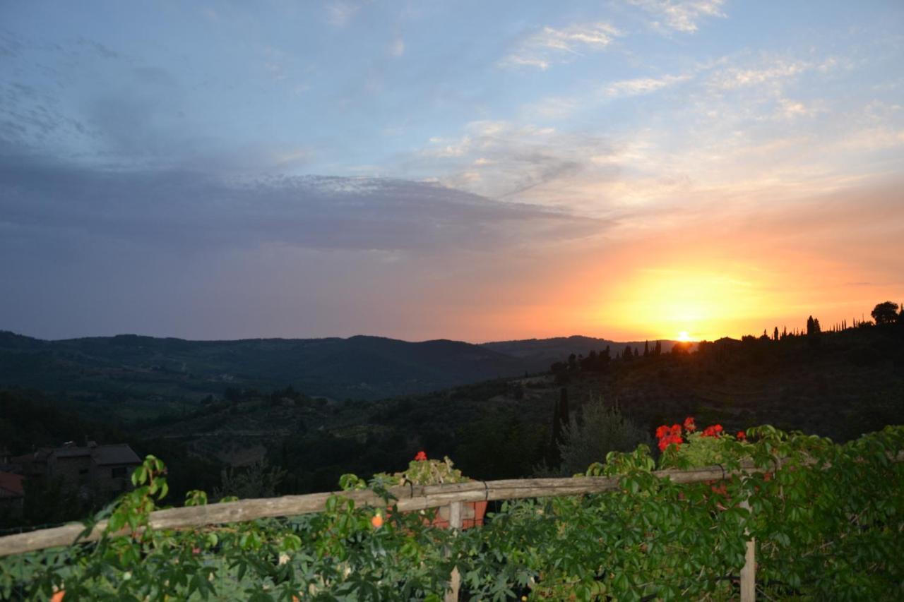 B&B Panoramic Greve in Chianti Luaran gambar