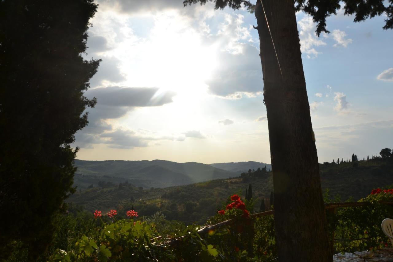 B&B Panoramic Greve in Chianti Luaran gambar