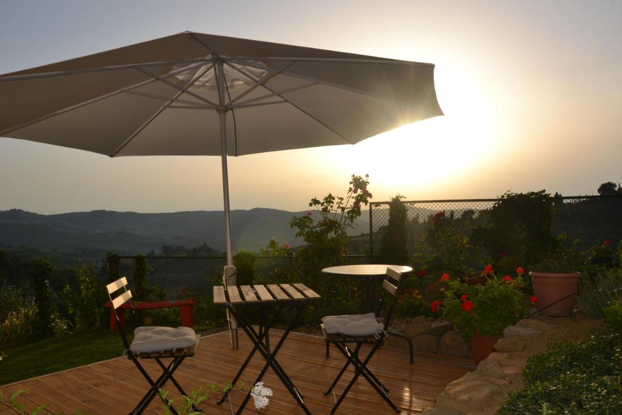 B&B Panoramic Greve in Chianti Luaran gambar