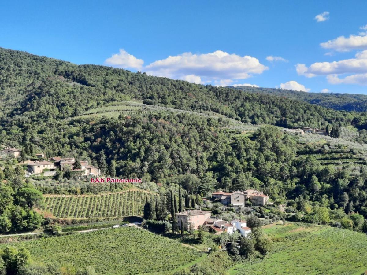 B&B Panoramic Greve in Chianti Luaran gambar