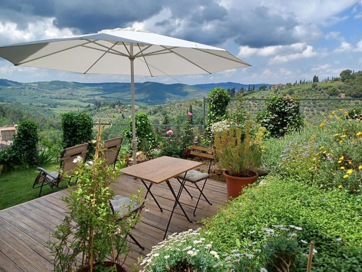 B&B Panoramic Greve in Chianti Luaran gambar